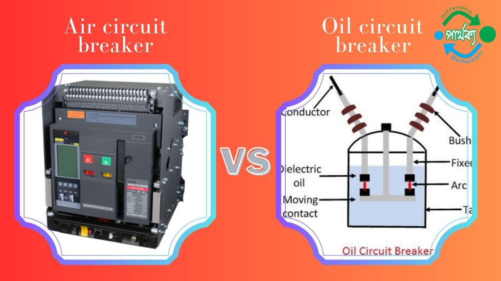 এয়ার ও অয়েল সার্কিট ব্রেকার